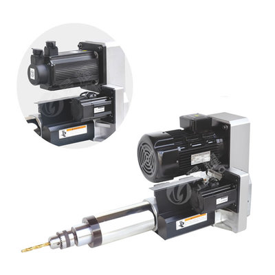 高精度伺服进给钻削动力头