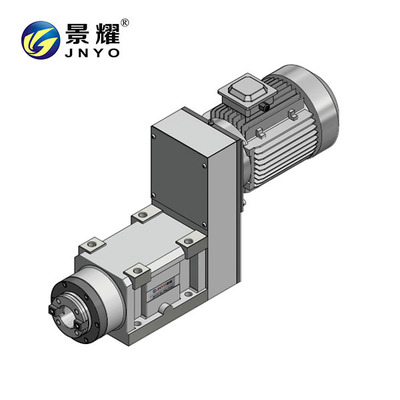 XT50-2镗铣主轴头配电机（电机后置）