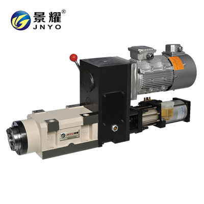 XT40-2镗铣主轴头配变速箱电机+自动换刀