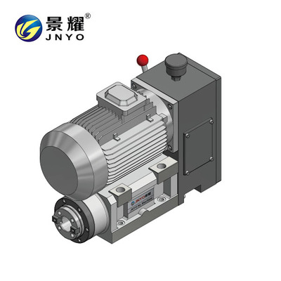 XT40-2镗铣主轴头配变速箱电机