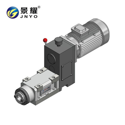 XT40-2 镗铣主轴头配变速箱电机