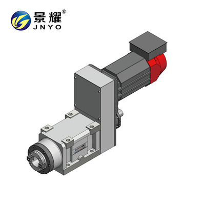 XT50-2镗铣主轴头配电机+自动换刀+中心出水