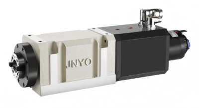 后置直驱式电动主轴