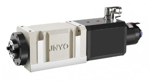 后置直驱式电动主轴