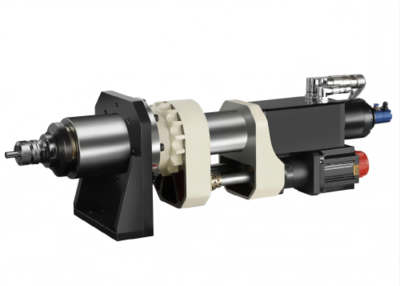 静压滑套进给式动力头