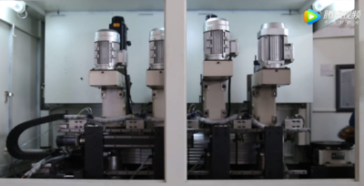 汽车弹簧铣磨专机